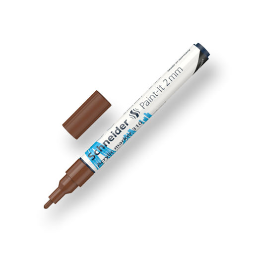 Picture of ACRYLIC MARKER 310 2MM BROWN